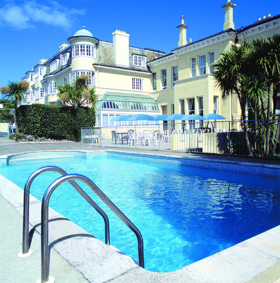 Headland Hotel, Torquayover front pool copy